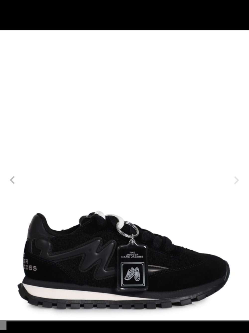 Marc Jacobs Black Women's Sneakers